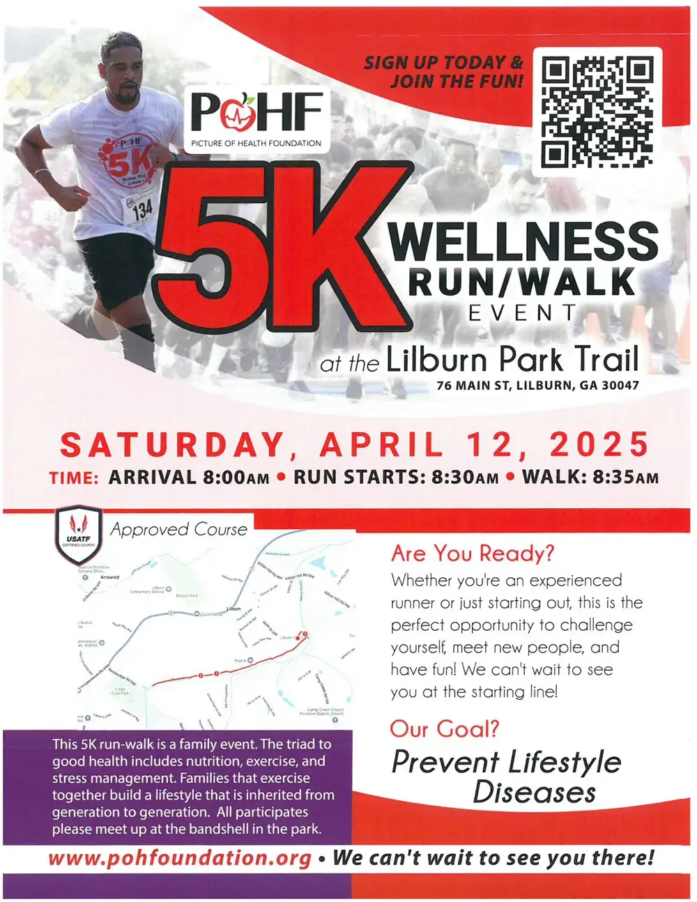 5K Wellness Run / Walk