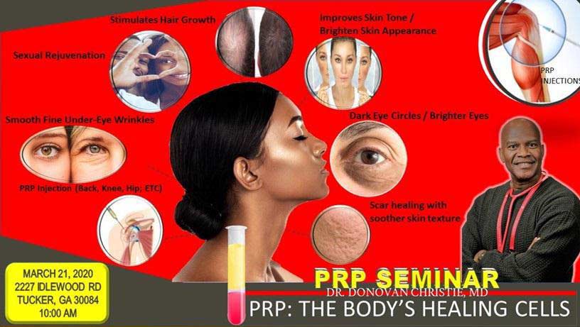 Platelet Rich Plasma: The body’s healing elements