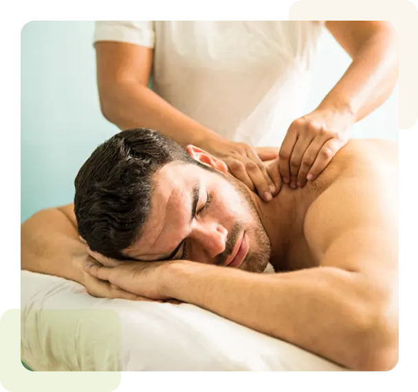 Deep tissue massage